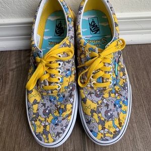 VANS Era x The Simpsons Itchy & Scratchy 2020 Sz 8